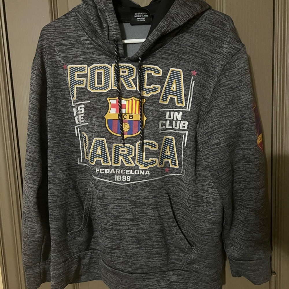 F.C. Barcelona hoodie- small